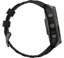 Garmin FENIX 8 SAPPHIRE SOLAR SPORTKLOCKA Svart
