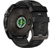 Garmin FENIX 8 SAPPHIRE SOLAR SPORTKLOCKA Svart