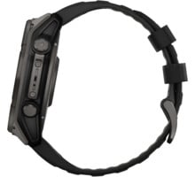 Garmin FENIX 8 SAPPHIRE SOLAR SPORTKLOCKA Svart