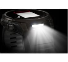 Garmin FENIX 8 SAPPHIRE SOLAR SPORTKLOCKA Svart
