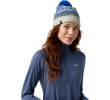 Brooks HERITAGE POM BEANIE MÖSSA Blå