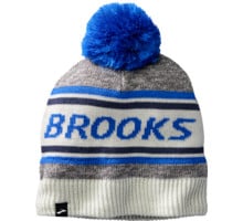 Brooks HERITAGE POM BEANIE MÖSSA Blå