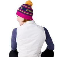 Brooks HERITAGE POM BEANIE MÖSSA Lila