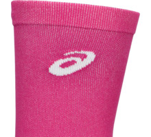 Asics PERFORMANCE RUN SOCK CREW LÖPARSTRUMPA Rosa