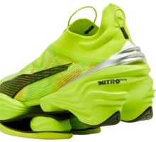 Puma FAST-RB NITRO ELITE KOLFIBERSKOR Grön