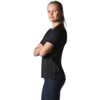 FUSION TECHNICAL MERINO 150 T-SHIRT LÖPARTRÖJA Svart