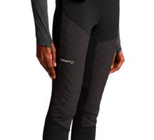 Craft ADV SUBZ LUMEN PADDED TIGHTS 4 LÖPARTIGHTS Svart