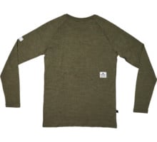 SAYSKY MERINO BASE 165 LONG SLEEVE LÖPARTRÖJA Grön