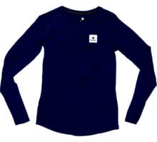 SAYSKY MERINO BASE 165 LONG SLEEVE LÖPARTRÖJA Blå