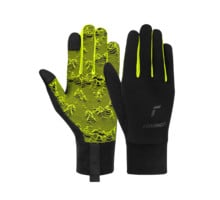 Reusch Liam Touch-Tec Löparhandskar Gul