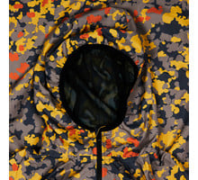 SAYSKY CAMO PACE JACKET LÖPARJACKA Flerfärgad