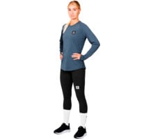 SAYSKY BLAZE LONG SLEEVE FLEECE LÖPARTRÖJA Blå