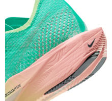 Nike ZOOMX VAPORFLY NEXT% 3 KOLFIBERSKOR Grön