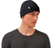 ON MERINO BEANIE LÖPARMÖSSA Svart