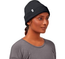 ON MERINO BEANIE LÖPARMÖSSA Svart