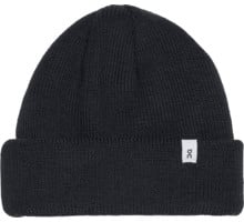 ON MERINO BEANIE LÖPARMÖSSA Svart