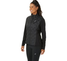 Asics ROAD WINTER JACKET Löparjacka Svart