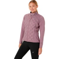 Asics ROAD WINTER JACKET Löparjacka Rosa