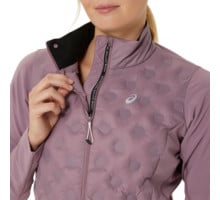 Asics ROAD WINTER JACKET Löparjacka Rosa