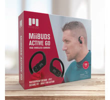 MIIEGO Miibuds Active Go Hörlurar Svart