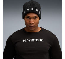 Puma HYROX MID CROWN BEANIE LÖPARMÖSSA Svart