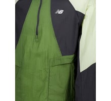 New Balance RUN WATER RESISTANT LÖPARJACKA Grön