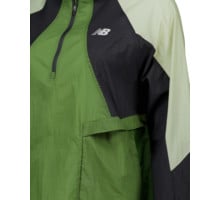 New Balance RUN WATER RESISTANT LÖPARJACKA Grön