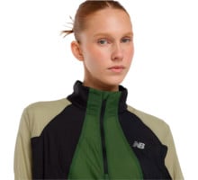 New Balance RUN WATER RESISTANT LÖPARJACKA Grön