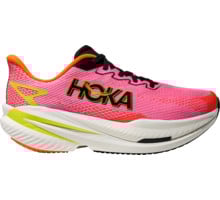 HOKA ONE ONE MACH X 3 LÖPARSKOR Rosa