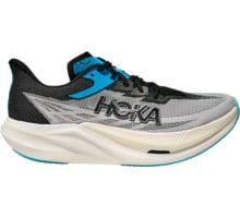 HOKA ONE ONE ROCKET X3 KOLFIBERSKOR Grå