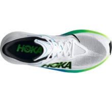 HOKA ONE ONE ROCKET X3 KOLFIBERSKOR Vit
