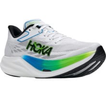 HOKA ONE ONE ROCKET X3 KOLFIBERSKOR Vit
