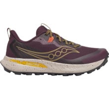 Saucony PEREGRINE 15 TERRÄNGSKOR Brun