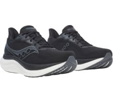 Saucony TRIUMPH 23 WIDE LÖPARSKOR Svart