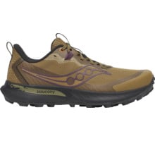 Saucony PEREGRINE 15 TERRÄNGSKOR Brun