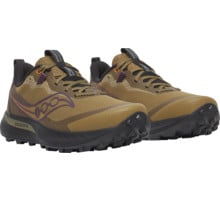 Saucony PEREGRINE 15 TERRÄNGSKOR Brun