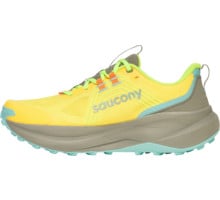 Saucony XODUS ULTRA 4 TRAILSKOR Gul