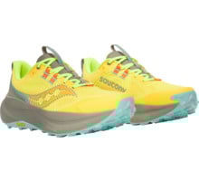 Saucony XODUS ULTRA 4 TRAILSKOR Gul
