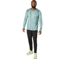 Asics Road M löparbyxor Svart