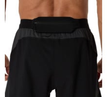 Asics ROAD 2IN1 7'' LÖPARSHORTS Svart
