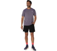 Asics ROAD 2IN1 7'' LÖPARSHORTS Svart