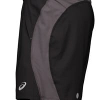 Asics ROAD 2IN1 7'' LÖPARSHORTS Svart
