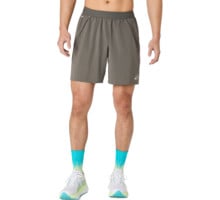Asics ROAD 2IN1 7'' LÖPARSHORTS Grå