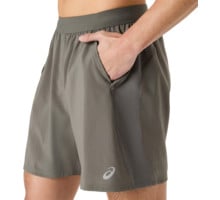 Asics ROAD 2IN1 7'' LÖPARSHORTS Grå