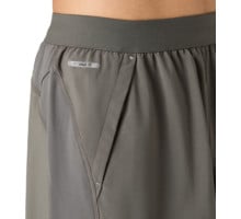 Asics ROAD 2IN1 7'' LÖPARSHORTS Grå