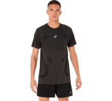 Asics ROAD SEAMLESS LÖPARTSHIRT Svart