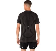 Asics ROAD SEAMLESS LÖPARTSHIRT Svart