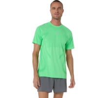 Asics ROAD SEAMLESS LÖPARTSHIRT Grön