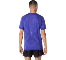 Asics ROAD SEAMLESS LÖPARTSHIRT Lila