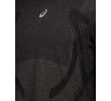 Asics ROAD SEAMLESS LÖPARTRÖJA Svart